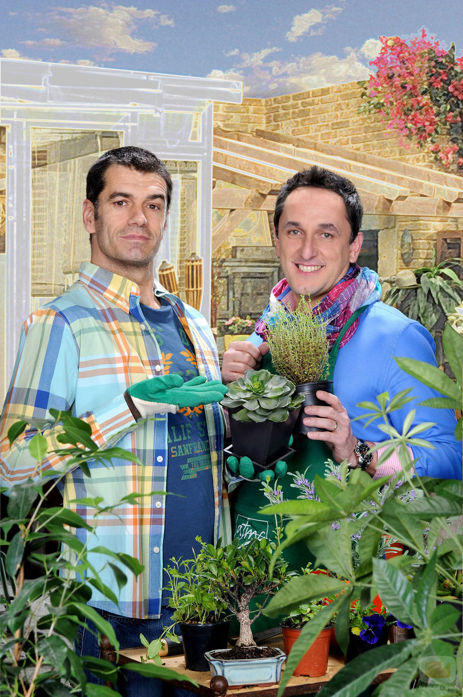 Toni Cantó y Javier Tolosa en 'Vida loca'