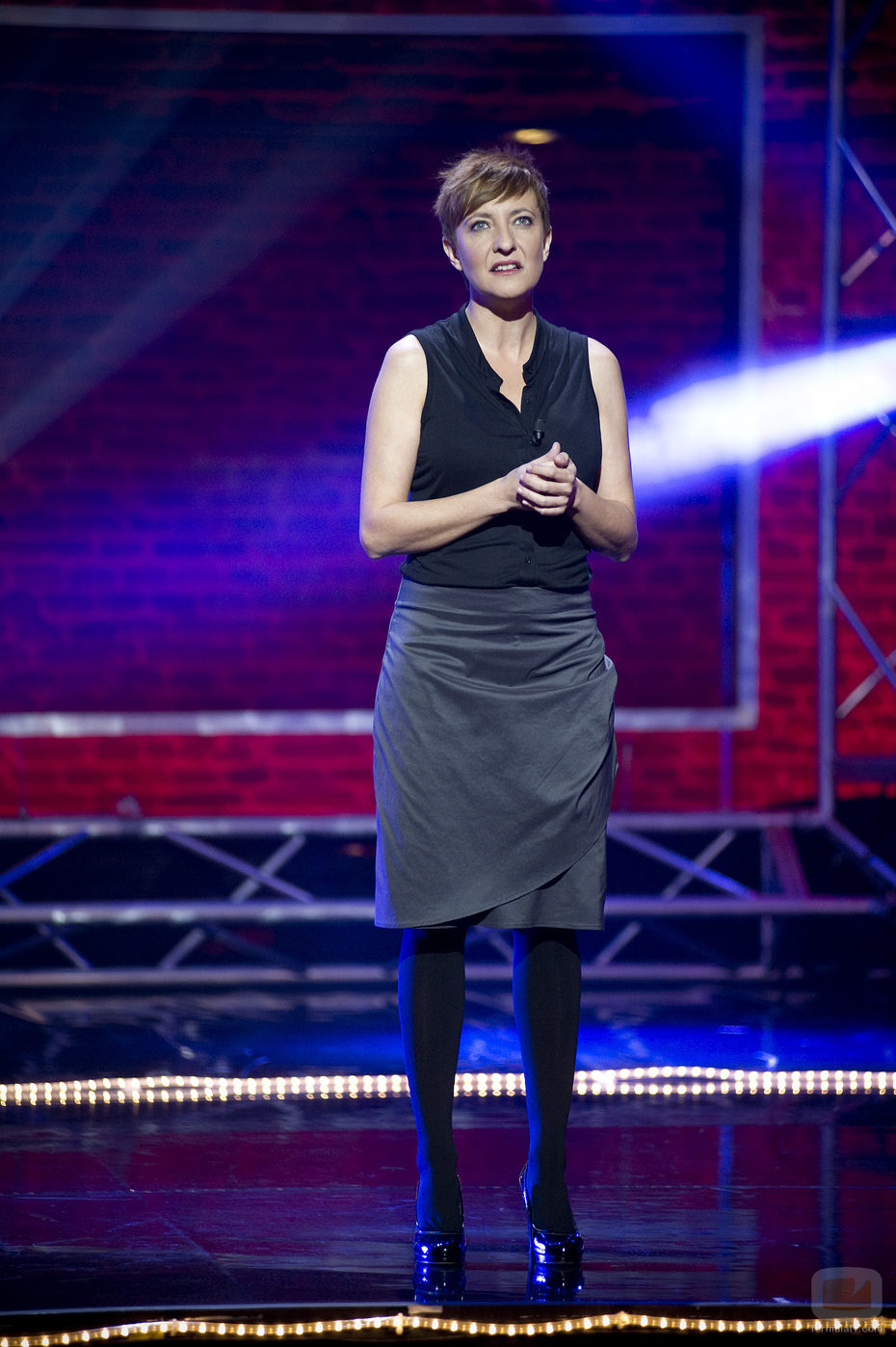 La presentadora Eva Hache