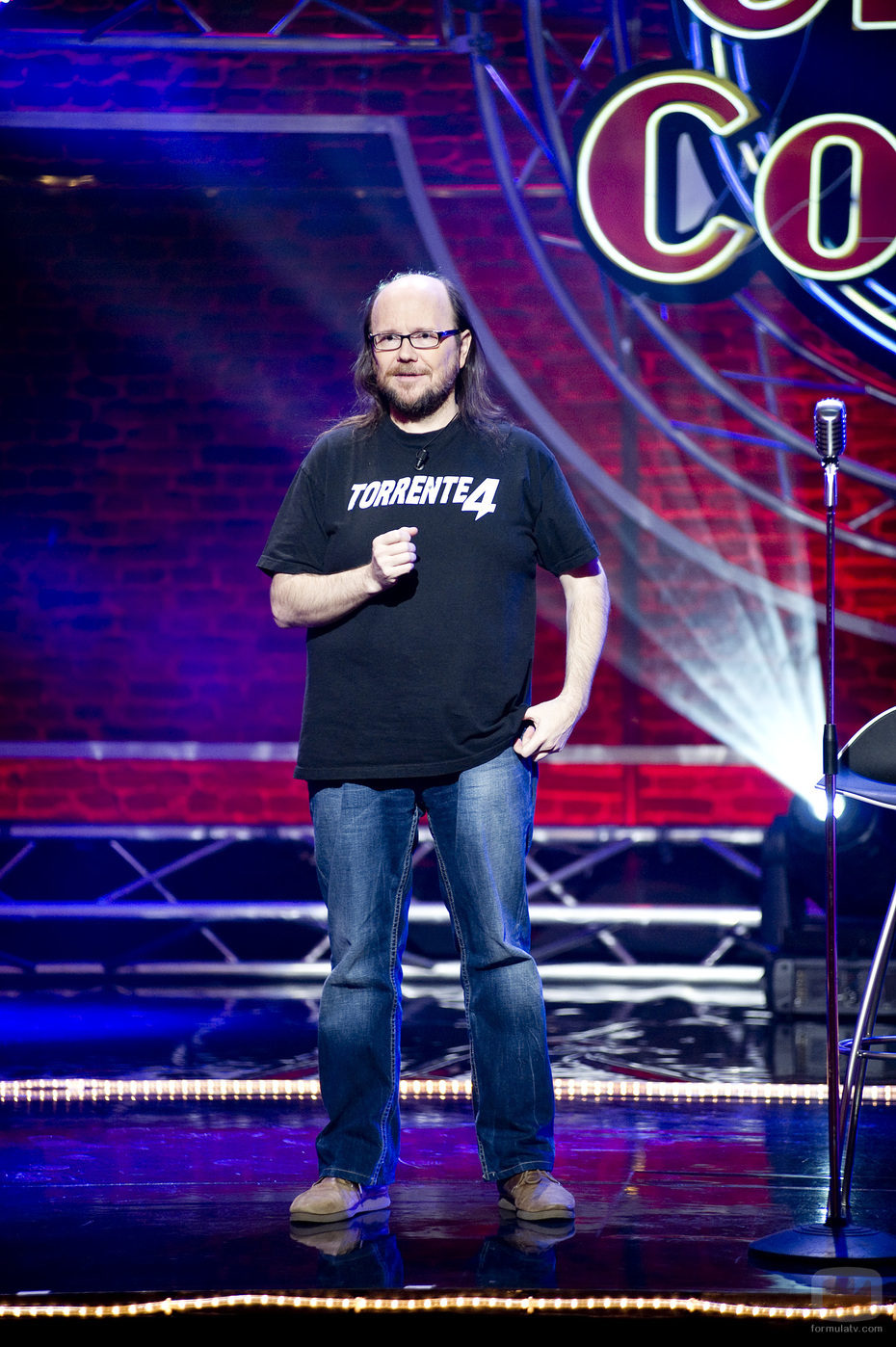 Santiago Segura en 'El club de la comedia'