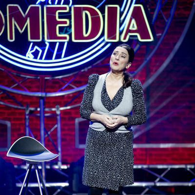 Isabel Ordaz en 'El club de la comedia'