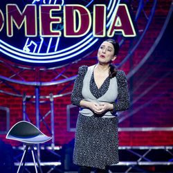 Isabel Ordaz en 'El club de la comedia'