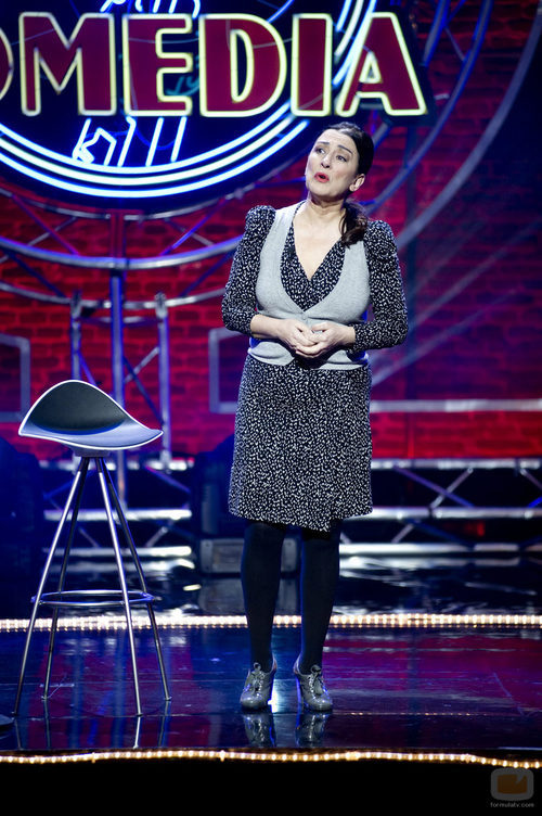 Isabel Ordaz en 'El club de la comedia'