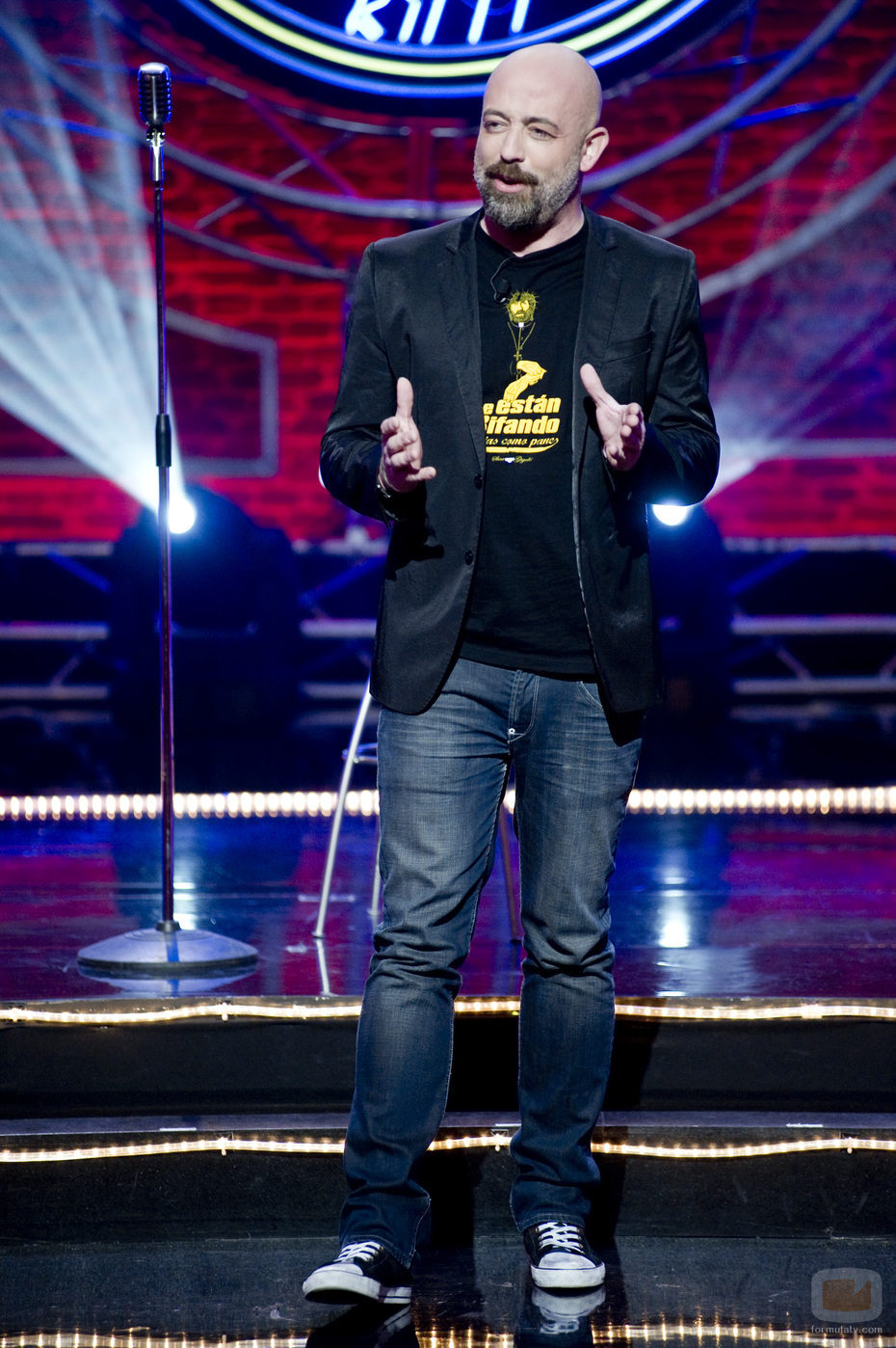 Goyo Jiménez, en un monólogo de 'El club de la comedia'