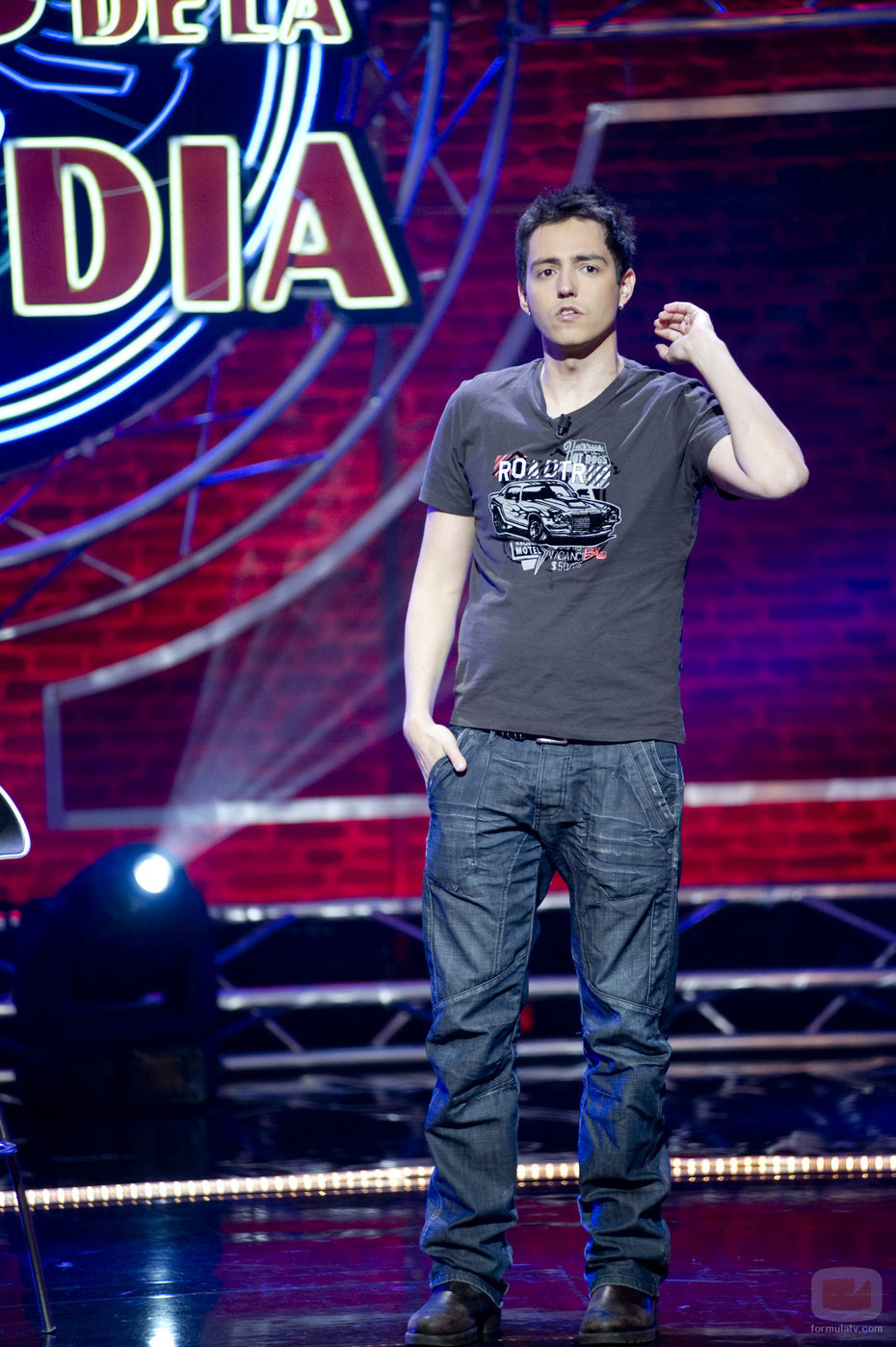 El monologuista David Guapo