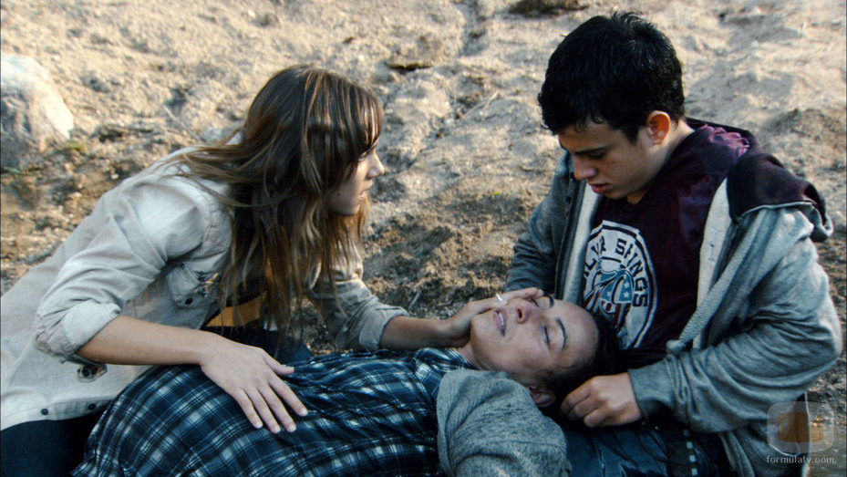 Valeria y Santi
