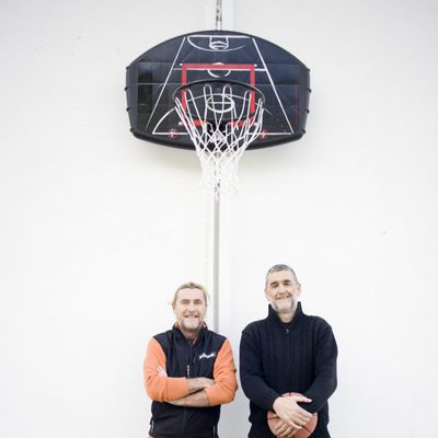 Kristian Pielhoff y Juanma López Iturriaga