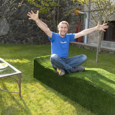 El presentador de 'Bricomania', Kristian Pielhoff