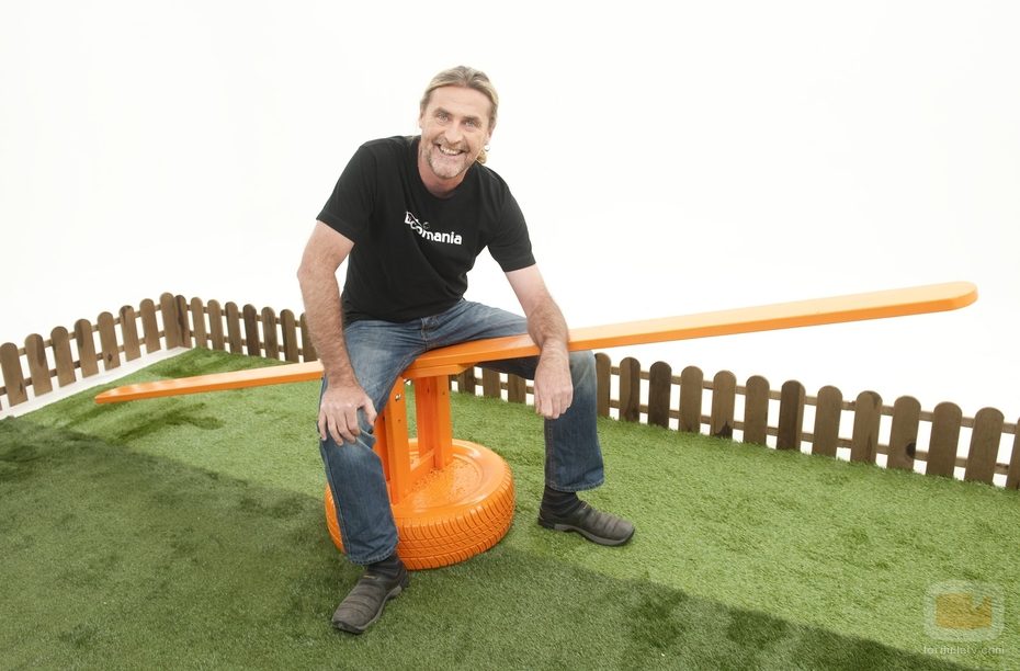 Imagen de Kristian Pielhoff en 'Bricomania'