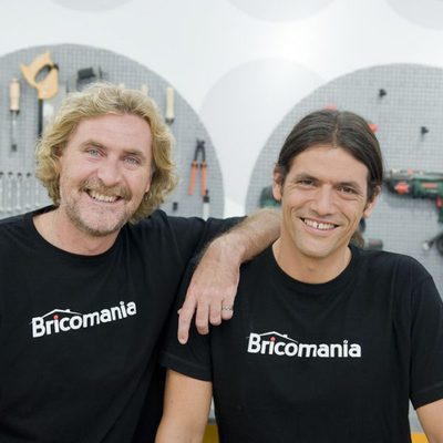Kristian Pielhoff e Íñigo Segurola en 'Bricomania'