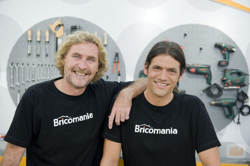 Kristian Pielhoff e Íñigo Segurola en 'Bricomania'