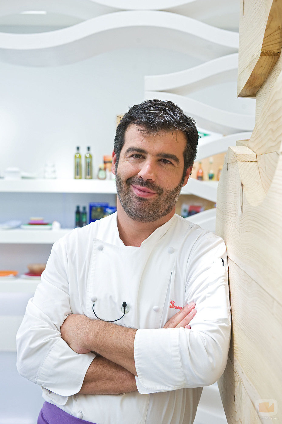 Bruno Oteiza, el cocinero de 'Cocina con Bruno Oteiza'