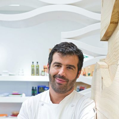 Bruno Oteiza, el cocinero de 'Cocina con Bruno Oteiza'