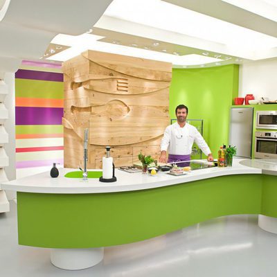 La cocina de Bruno Oteiza en Nova