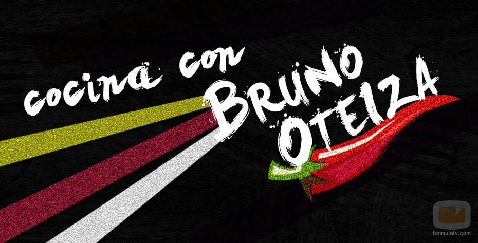 Logo de 'Cocina con Bruno Oteiza'