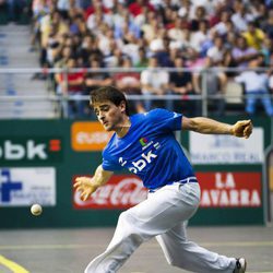 Berasaluze, jugador de 'Frontón'