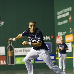 Irujo, jugador de 'Frontón'