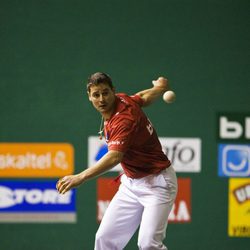 Patxi, jugador de 'Frontón', que se emite en Nitro