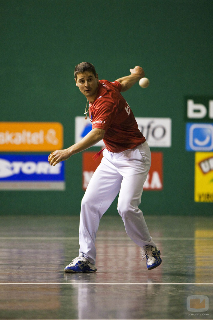 Patxi, jugador de 'Frontón', que se emite en Nitro