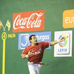 El jugador de 'Frontón' Titín