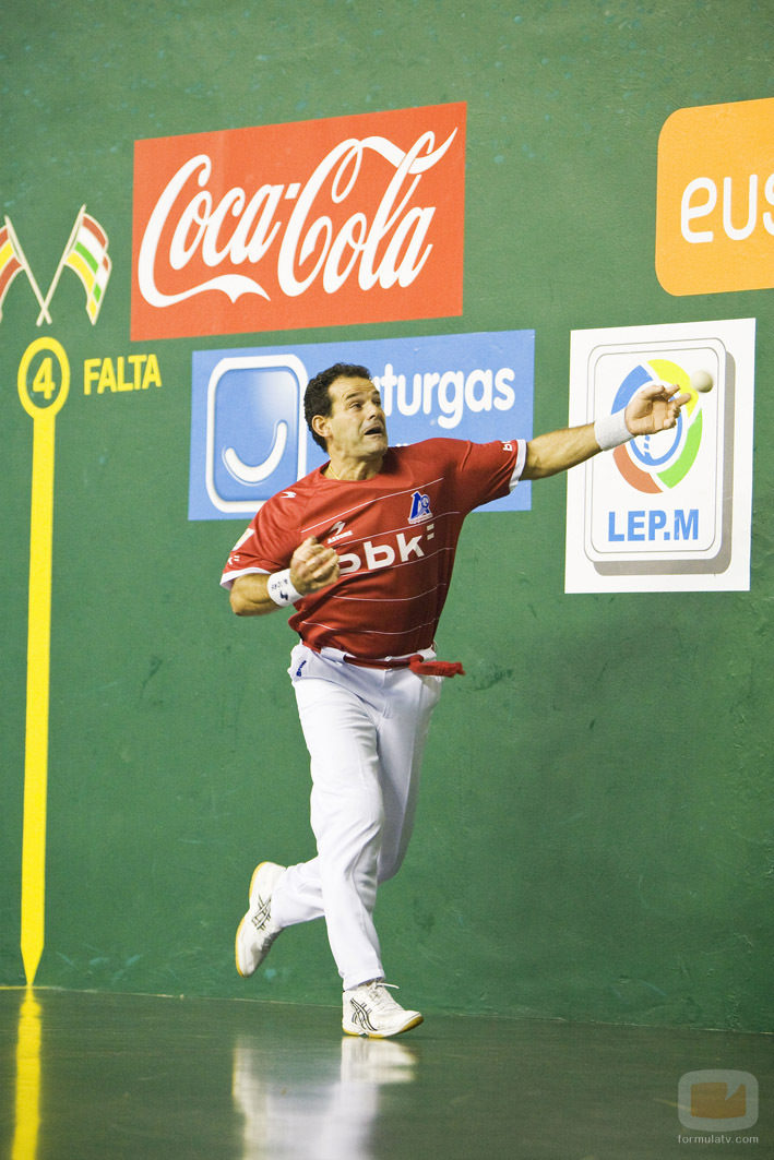 El jugador de 'Frontón' Titín