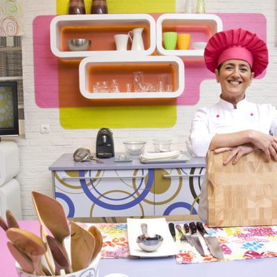 Eva Arguiñano presenta en Nova 'Cocina con sentimiento'