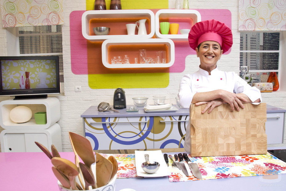 Eva Arguiñano presenta en Nova 'Cocina con sentimiento'