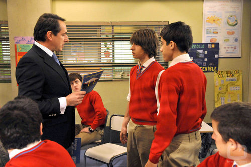 Javier Tolosa, Mario Marzo y Jorge Jurado