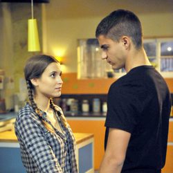 Sandra y Ángel, juntos en 'Los protegidos'