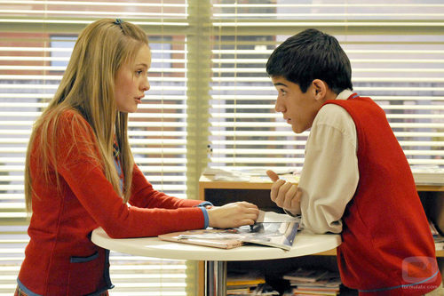 Esmeralda Moya y Jorge Jurado en 'Los protegidos'