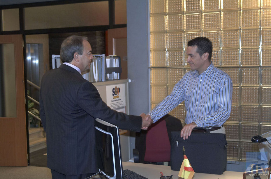 Tito Valverde en la serie de Telecinco 'El Comisario'