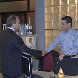 Tito Valverde en la serie de Telecinco 'El Comisario'