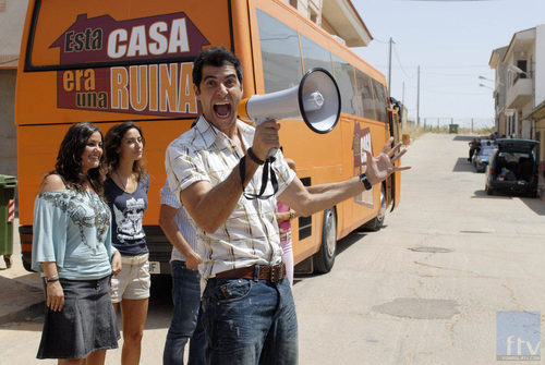 Jorge Fernández presenta 'Esta casa era una ruina'