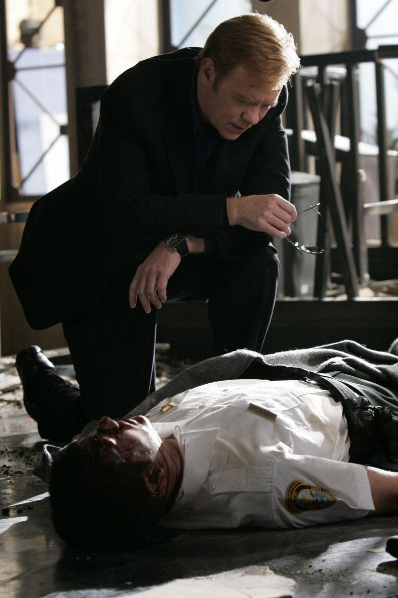 Horatio Caine en 'Tierra de nadie'