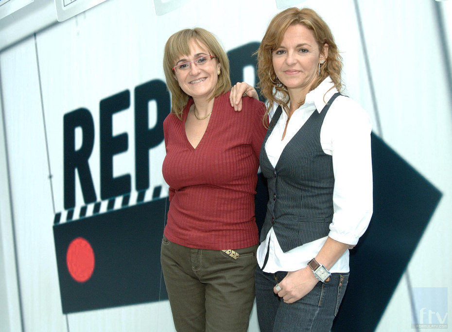 Gemma Soriano y Almudena Ariza