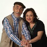 Jesús Guzmán y Carmen Machi