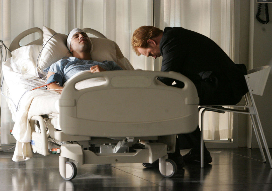 Adam Rodríguez, herido en 'CSI: Miami'
