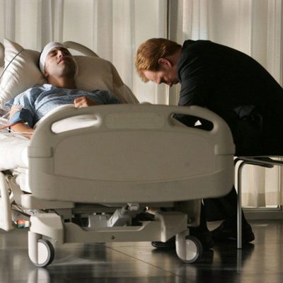 Adam Rodríguez, herido en 'CSI: Miami'