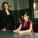 Melina Kanakaredes interroga en 'CSI: Nueva York'