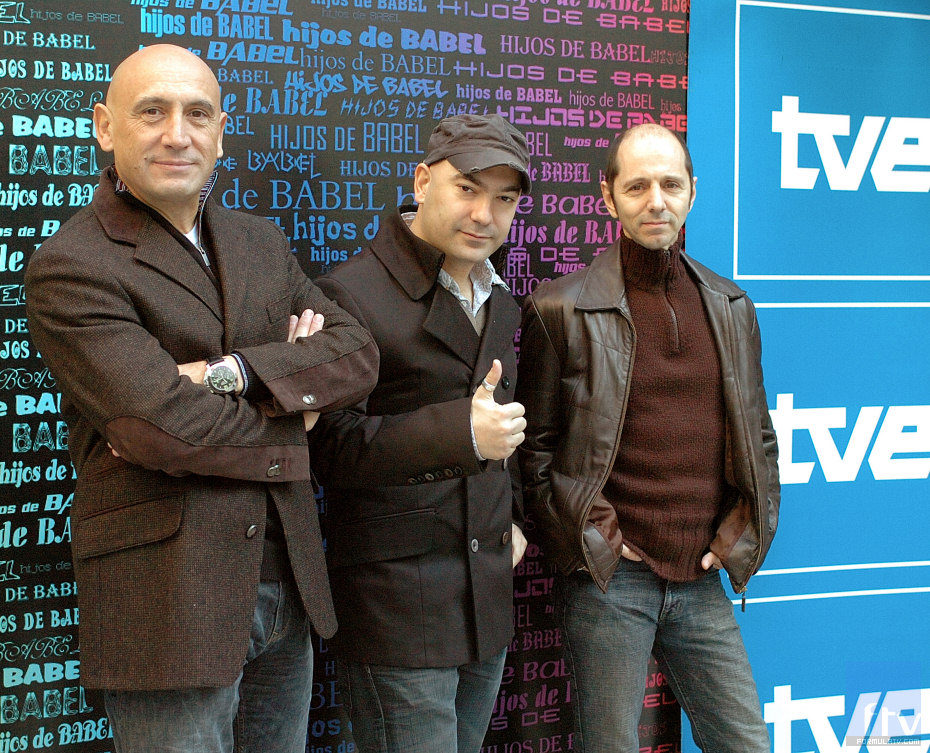 José Ramón Flórez, Fernando Montesinos y Alejo Stivel