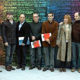 José Ramón Flórez, Fernando Montesinos, Jaime Guerra, Carlos López, Carlos Fernández, Eva Cebrián y Alejo Stivel