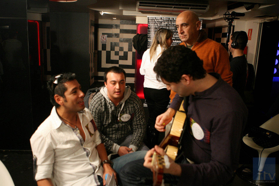 Casting Hijos de Babel