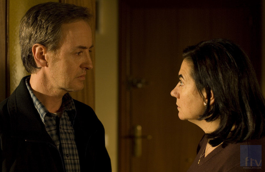 Luisa Martín y Carlos Hipólito en 'Desaparecida'