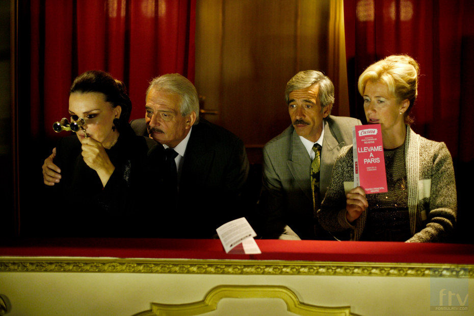 María José Cantudo, Pepe Sancho, Imanol Arias y Ana Duato