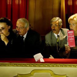 María José Cantudo, Pepe Sancho, Imanol Arias y Ana Duato