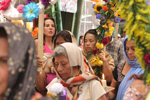 Teresa Mendoza en México