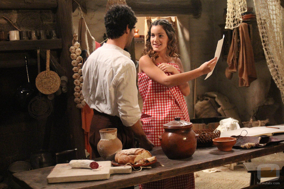 Jonás Beramí y Alejandra Onieva en 'El secreto de Puente Viejo'