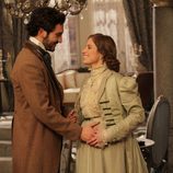 Tristán y Angustias en 'El secreto de Puente Viejo'