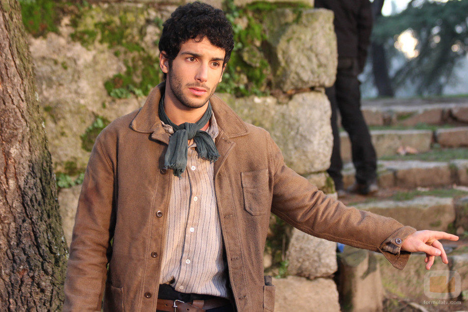 Jonás Beramí interpreta a Juan en 'El secreto de Puente Viejo'