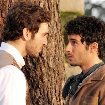 Tristán y Juan en 'El secreto de Puente Viejo'