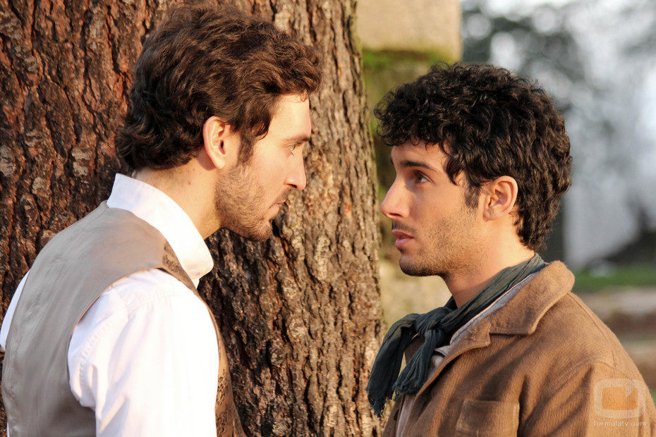 Tristán y Juan en 'El secreto de Puente Viejo'